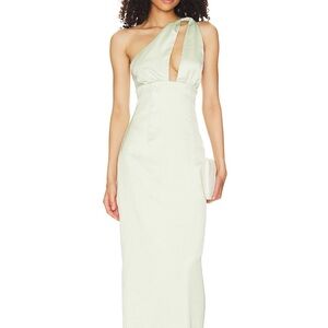 Lovers and Friends Light Green Dress